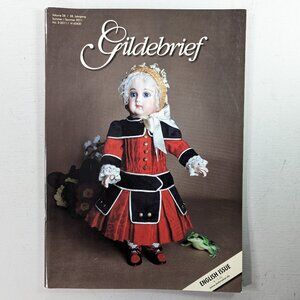 GILDEBRIEF Dollmaking Magazine 2-2011, English Issue, historical costume design